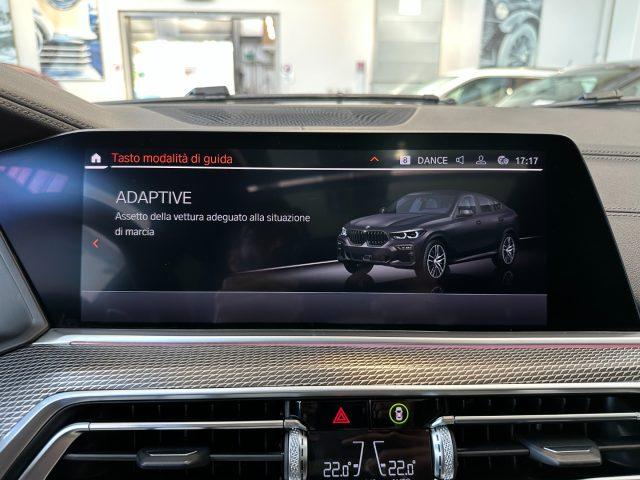BMW X6 xDrive30d 48V Msport-22"-Tetto-Sosp Adattive-FULL