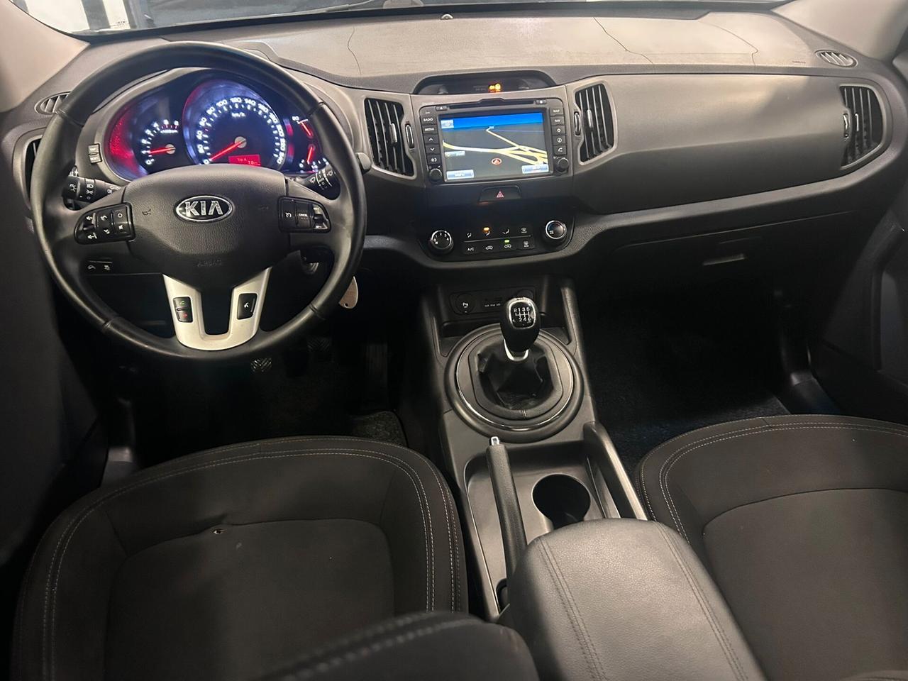Kia Sportage 1.7 CRDI 2WD Cool 2013