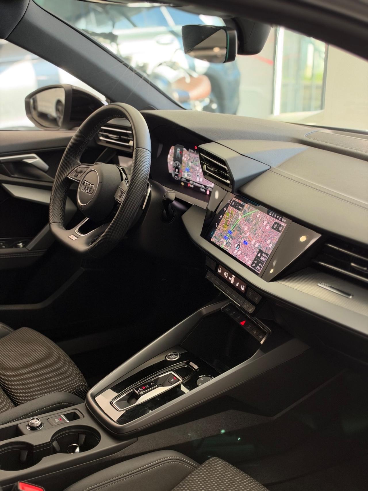 Audi A3 SPB TDI 110 kW S tronic line edition