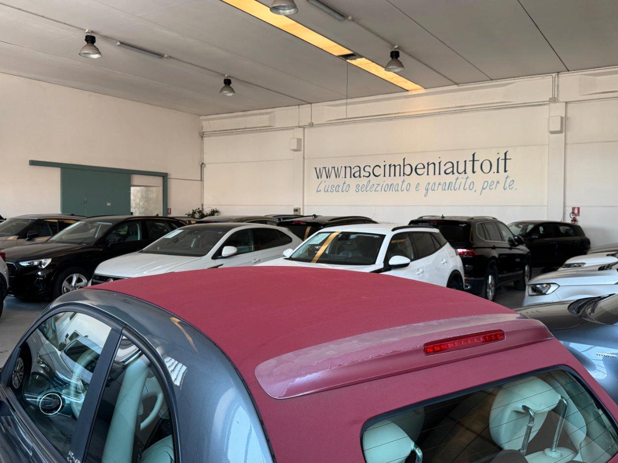 Fiat 500 C 1.2 Lounge 69cv AUTOMATICA CABRIO