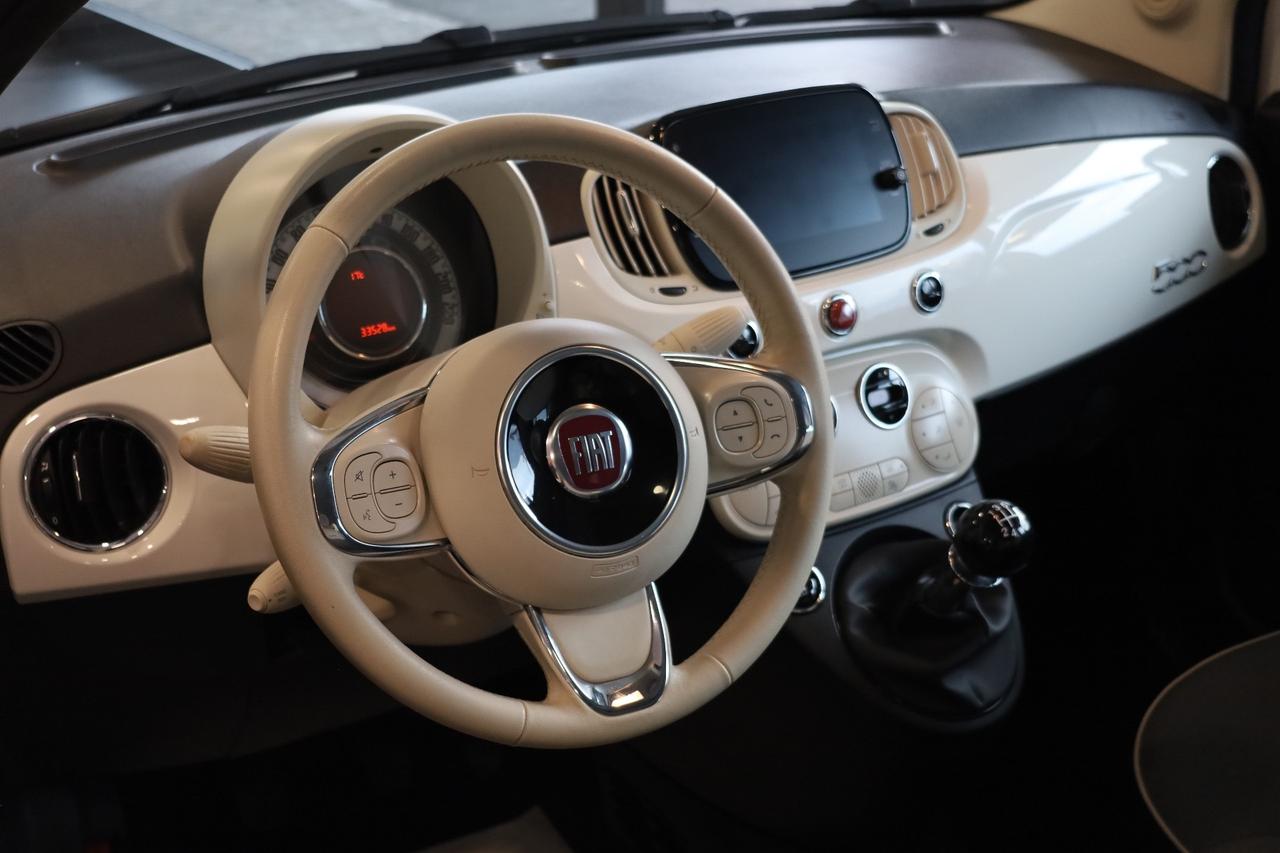 FIAT 500 1.2 LOUNGE neopatentati km 33.500