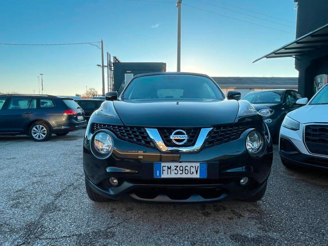 Nissan Juke 1.5 dci N-Connecta 110cv TETTO TELECAMERA