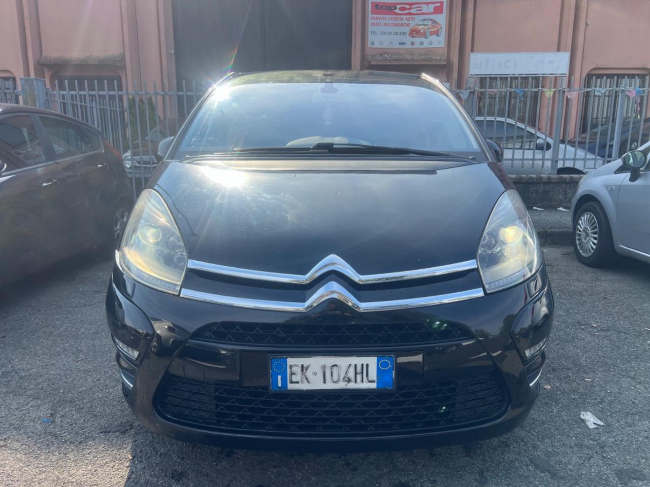 Citroen C4 Picasso 2.0 HDi 160 FAP aut. Exclusive