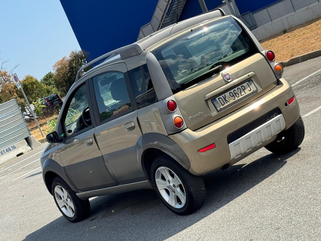 Fiat Panda 1.3 MJT 16V 4x4 Cross pronta consegna