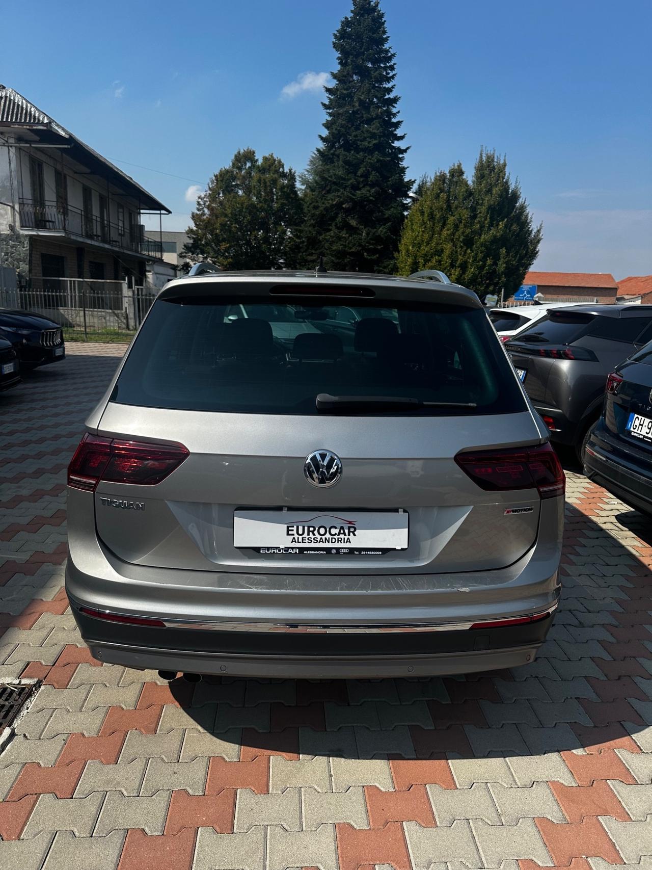 Volkswagen Tiguan 2.0 TDI SCR DSG Style BlueMotion Technology