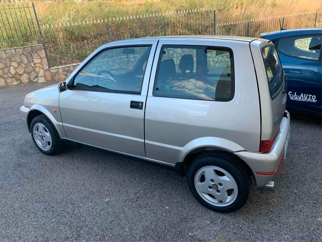 Fiat Cinquecento 1.1i cat Sporting