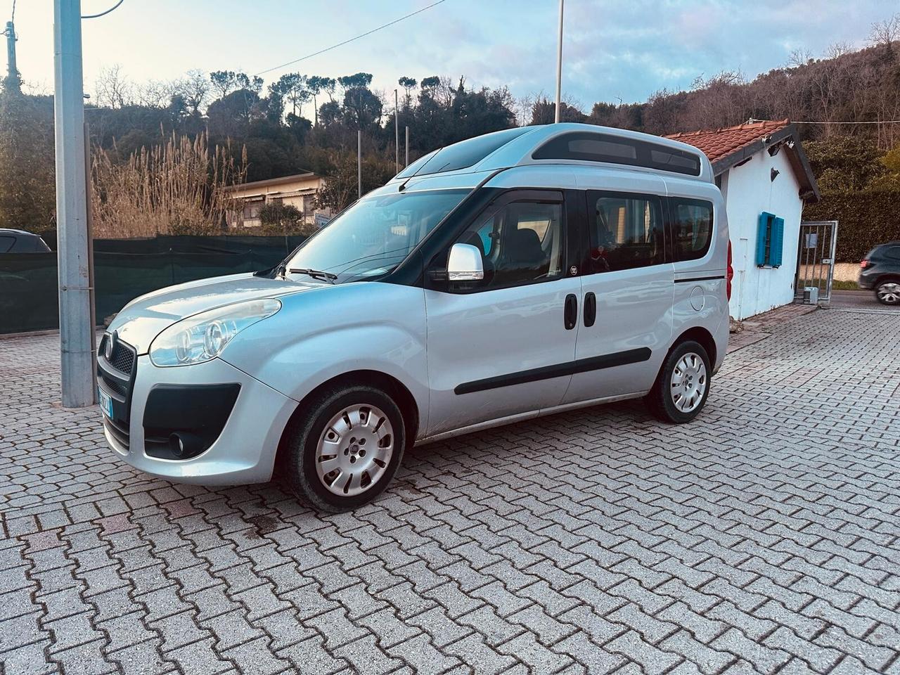 Fiat Doblo Doblò 1.4 BENZINA 2011 PER TRANSPORTO DISABILI