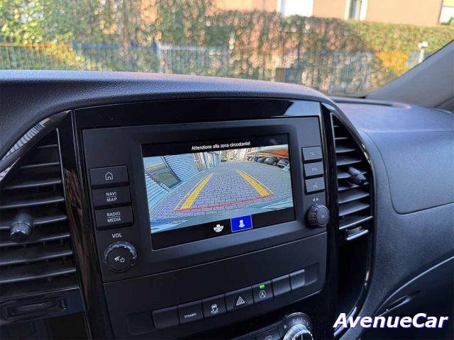 MERCEDES-BENZ Vito 2.0 116 CDI Tourer Long 9 POSTI TELECAMERA PELLE