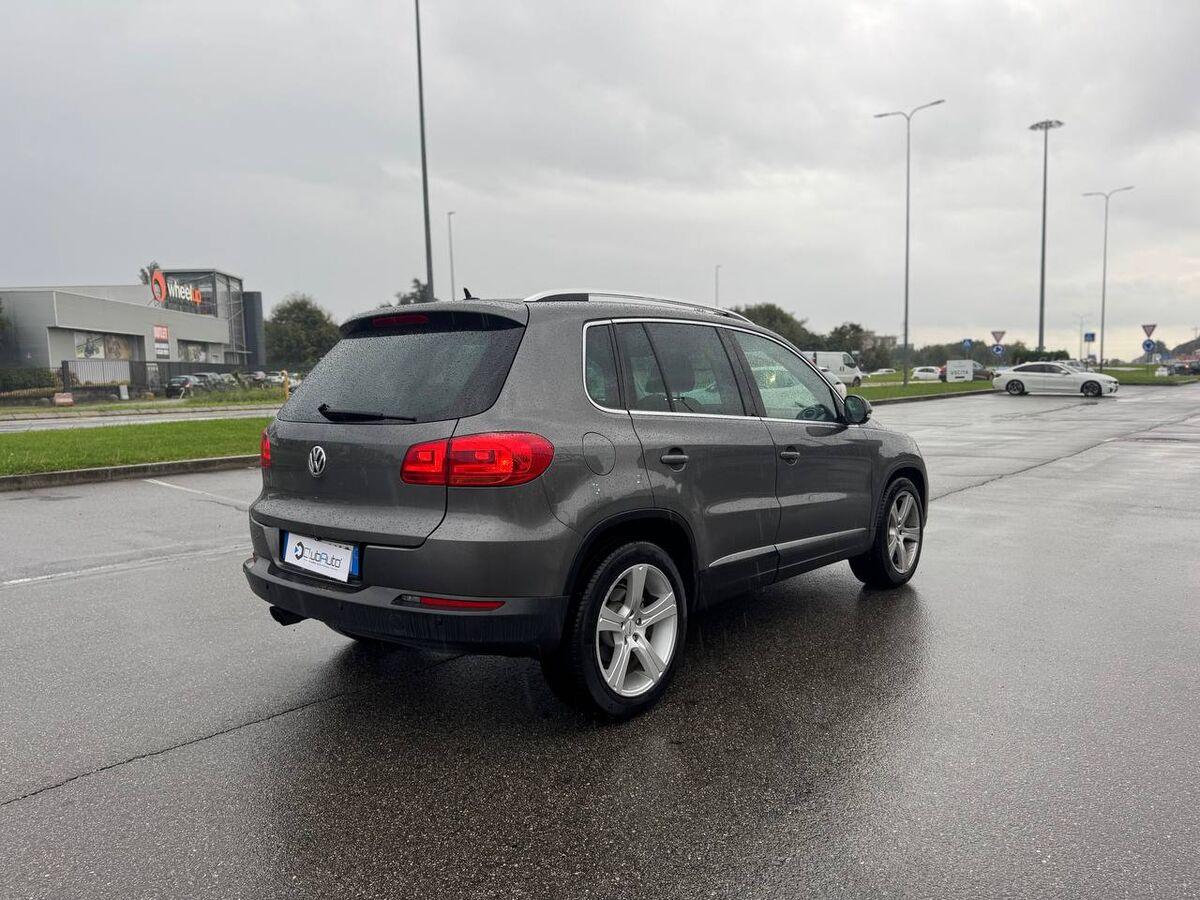 Volkswagen Tiguan 2.0 tdi bm Sport&Style 140cv