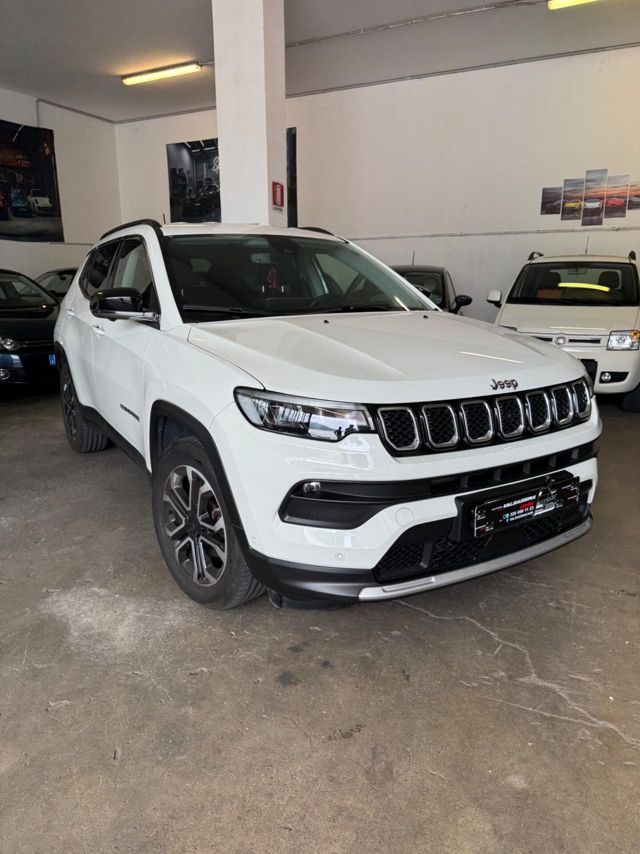 Jeep Compass 1.3 Turbo T4 2WD Limited