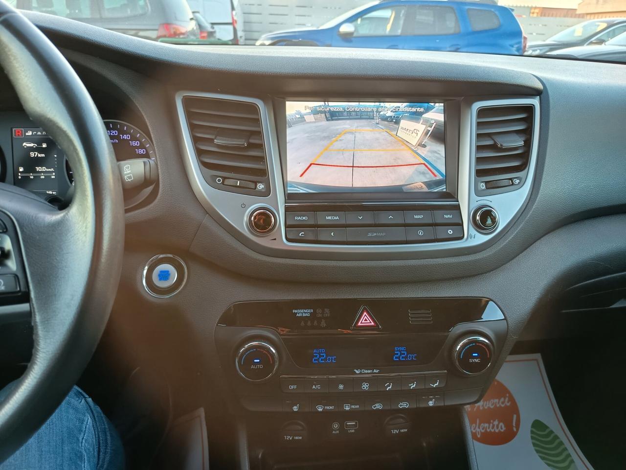 Hyundai Tucson 1.7 CRDi XPossible