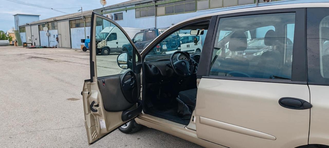 Fiat Multipla 1.6 Natural Power