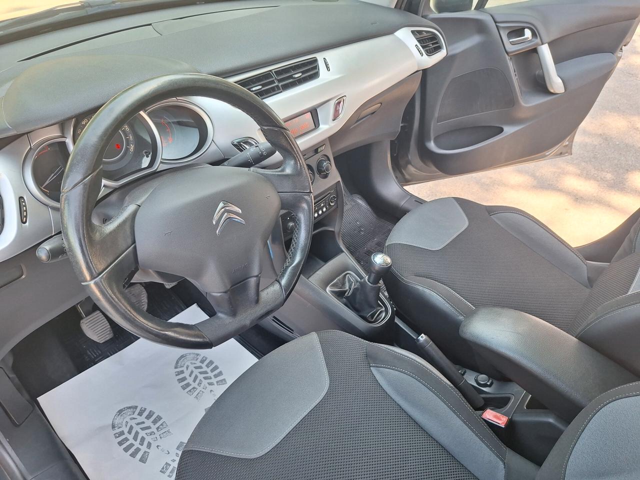 Citroen C3 1.4 HDi 70 SEDUCTION 2012 PERFETTA