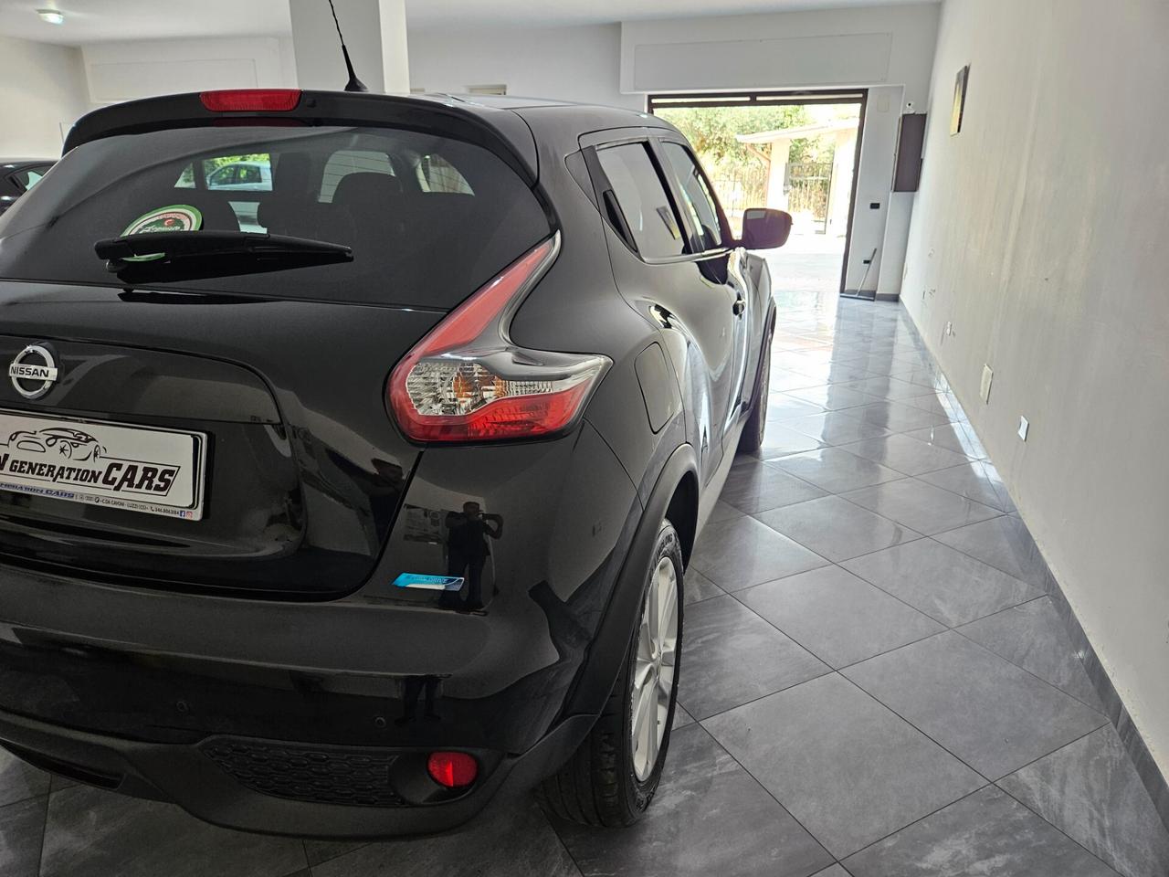 Nissan Juke 1.5 dCi Start&Stop Visia