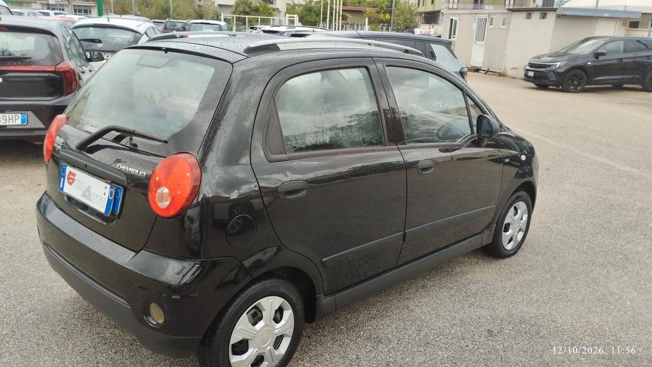 Chevrolet Matiz 800 SE Chic GPL Eco Logic