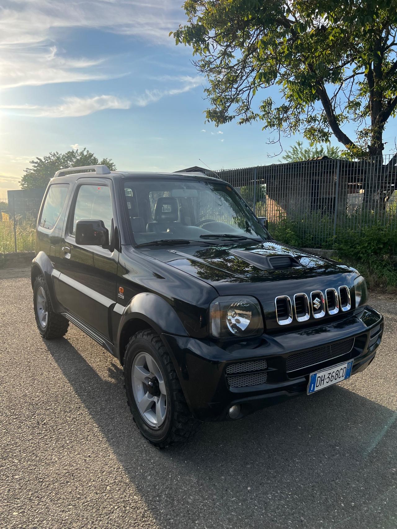 Suzuki Jimny 1.5 DDiS cat 4WD JLX