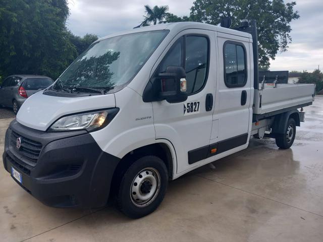 FIAT DUCATO 2.3Mjt 140CV PM DOPPIA CABINA