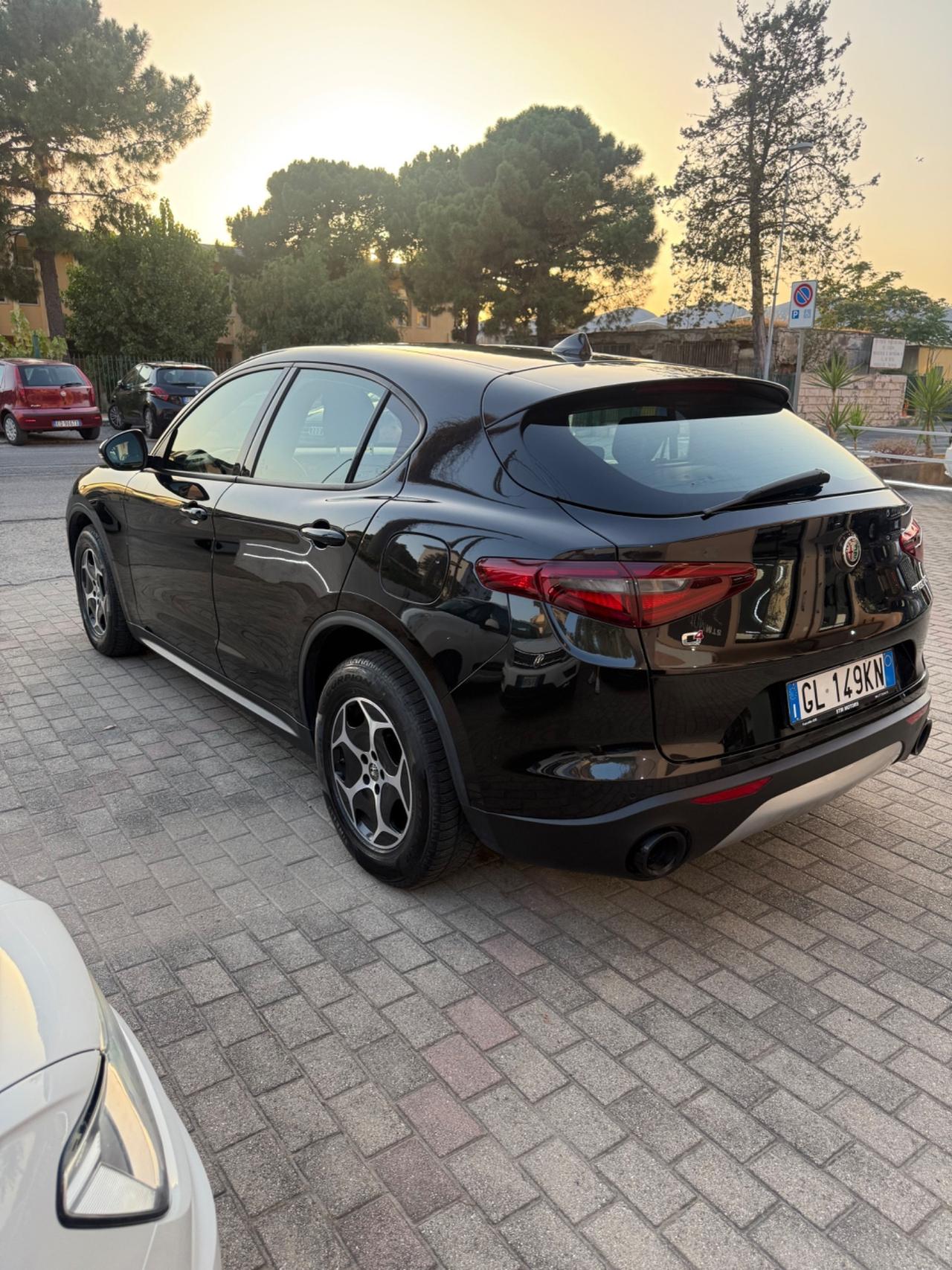 Alfa Romeo Stelvio 2.2 Turbodiesel 190 CV AT8 Q4 Super Business
