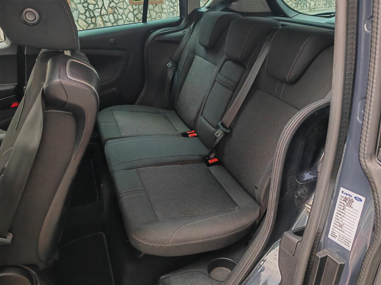 FORD B-MAX 1.5 TDCI DIESEL CV75 KW55 TITANIUM