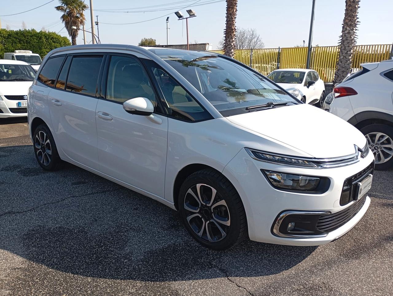 Citroen C4 SpaceTourer 7 Posti BlueHDi 130 S&S EAT8 SHINE PACK