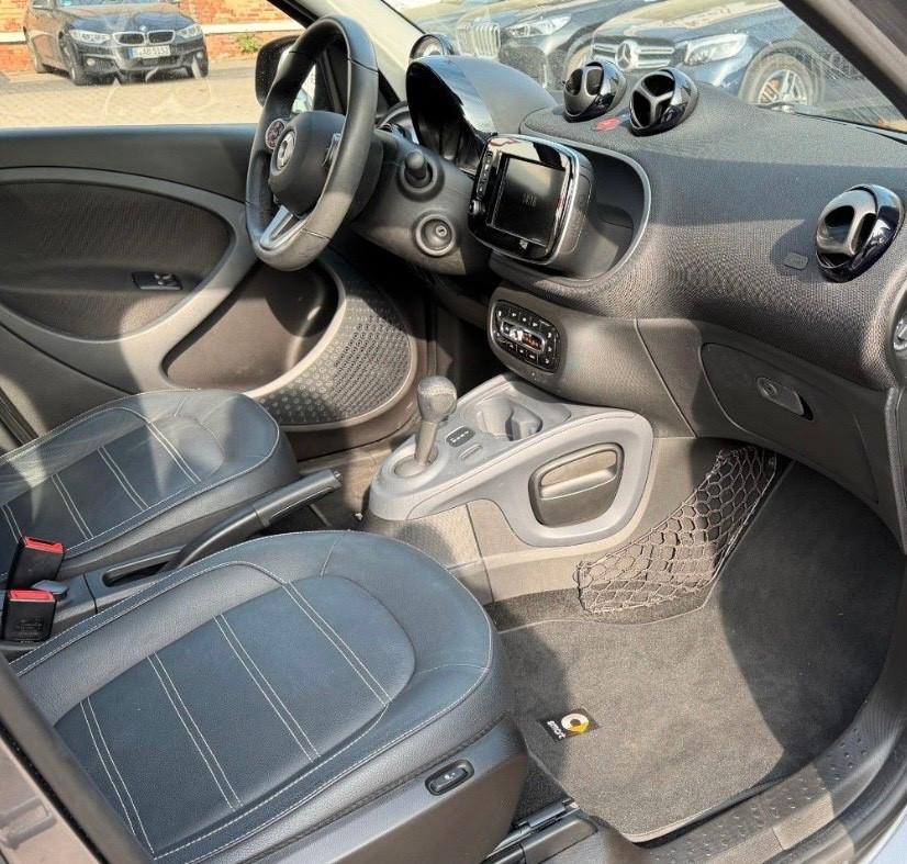 Smart ForFour Cabriolet 90 0.9 Turbo Prime Navi Camera Pelle
