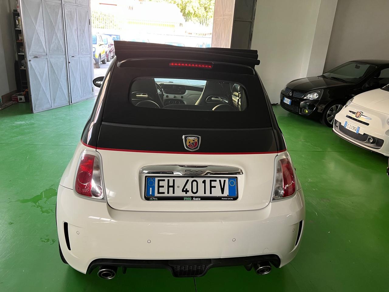 Abarth 500 C 1.4 Turbo T-Jet MTA Bicolore