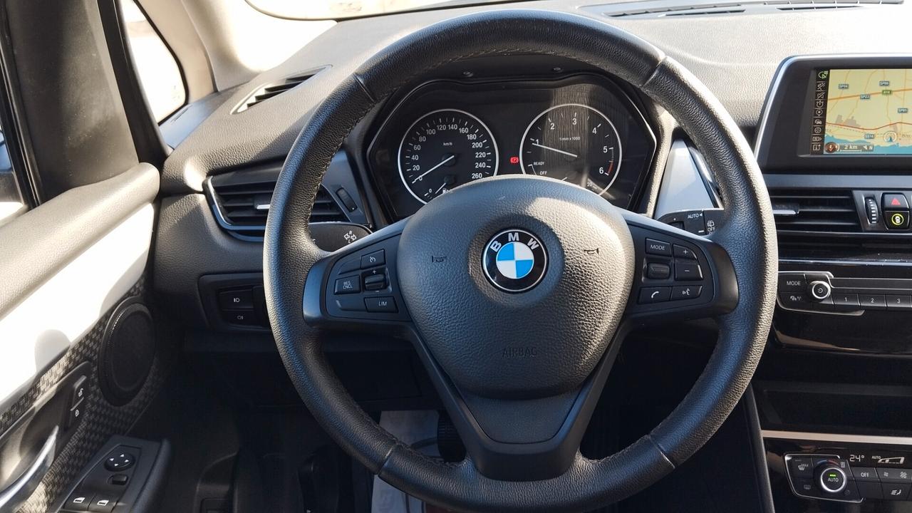 BMW 218D 2.0-NAVI-GARANZIA FULL