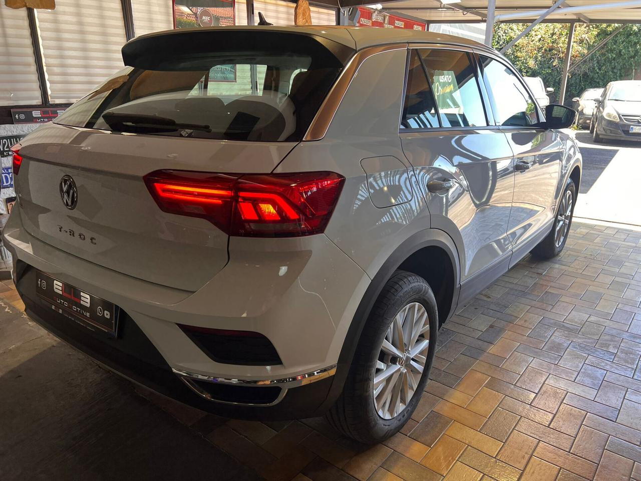 Volkswagen T-Roc 1.6 TDI SCR Business Technology 2020
