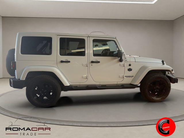 JEEP Wrangler Unlimited 2.8 CRD DPF ARTIC Auto