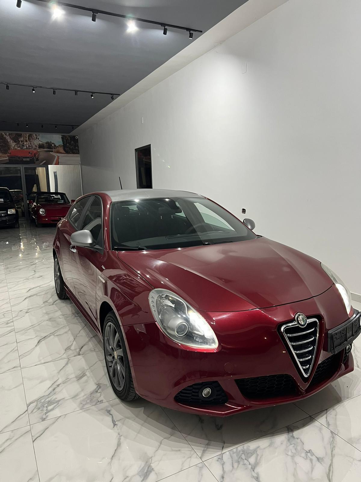 Alfa Romeo Giulietta 2.0 140 CV (VENDUTA)