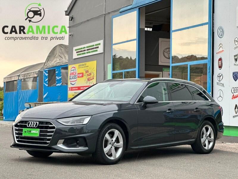 AUDI A4 5ª serie A4 Avant 35 TDI/163 CV S tron...