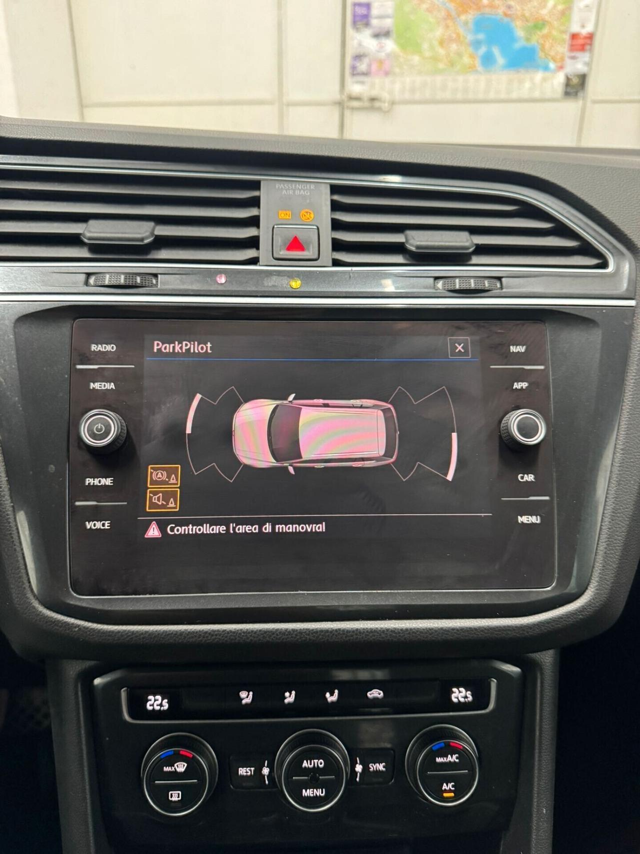 Volkswagen Tiguan 2.0 TDI SCR DSG 4MOTION Advanced BMT