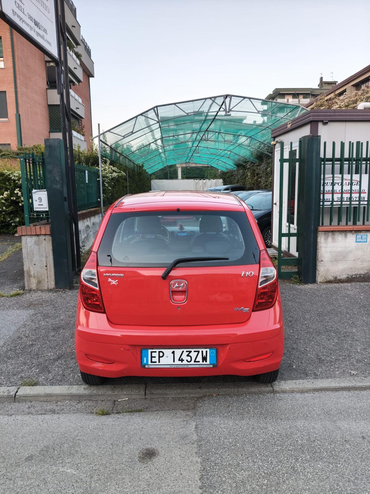 Hyundai i10 1.1 12V BlueDrive GPL Sound Edition