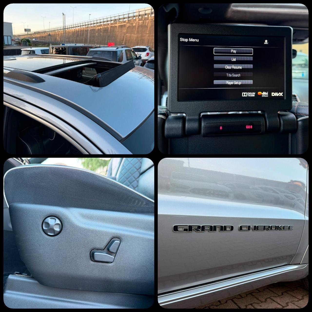 Jeep Grand Cherokee 3.0 V6 CRD 250 CV Multijet II Summit