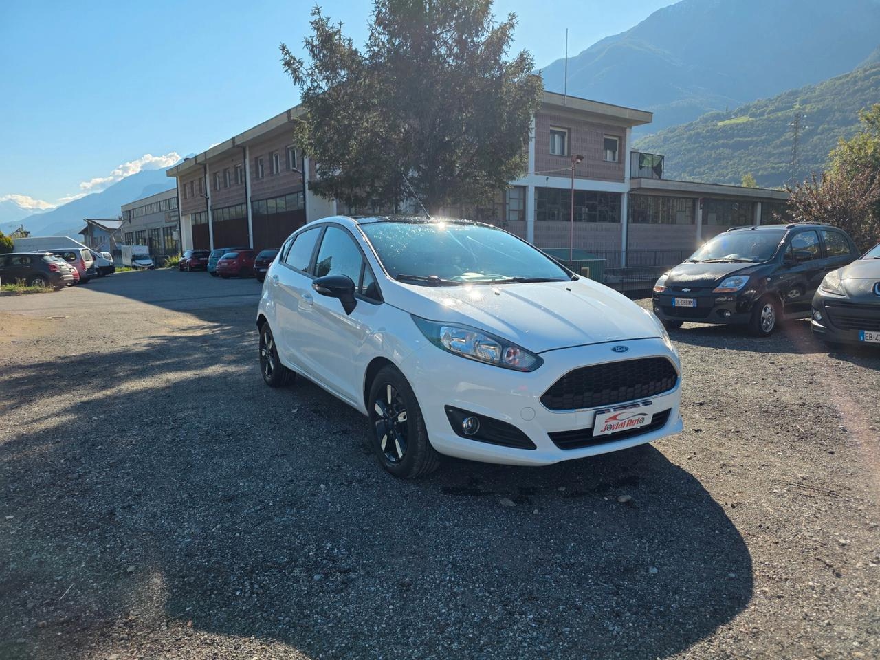 Ford Fiesta 1.5 TDCi Black & White Edition