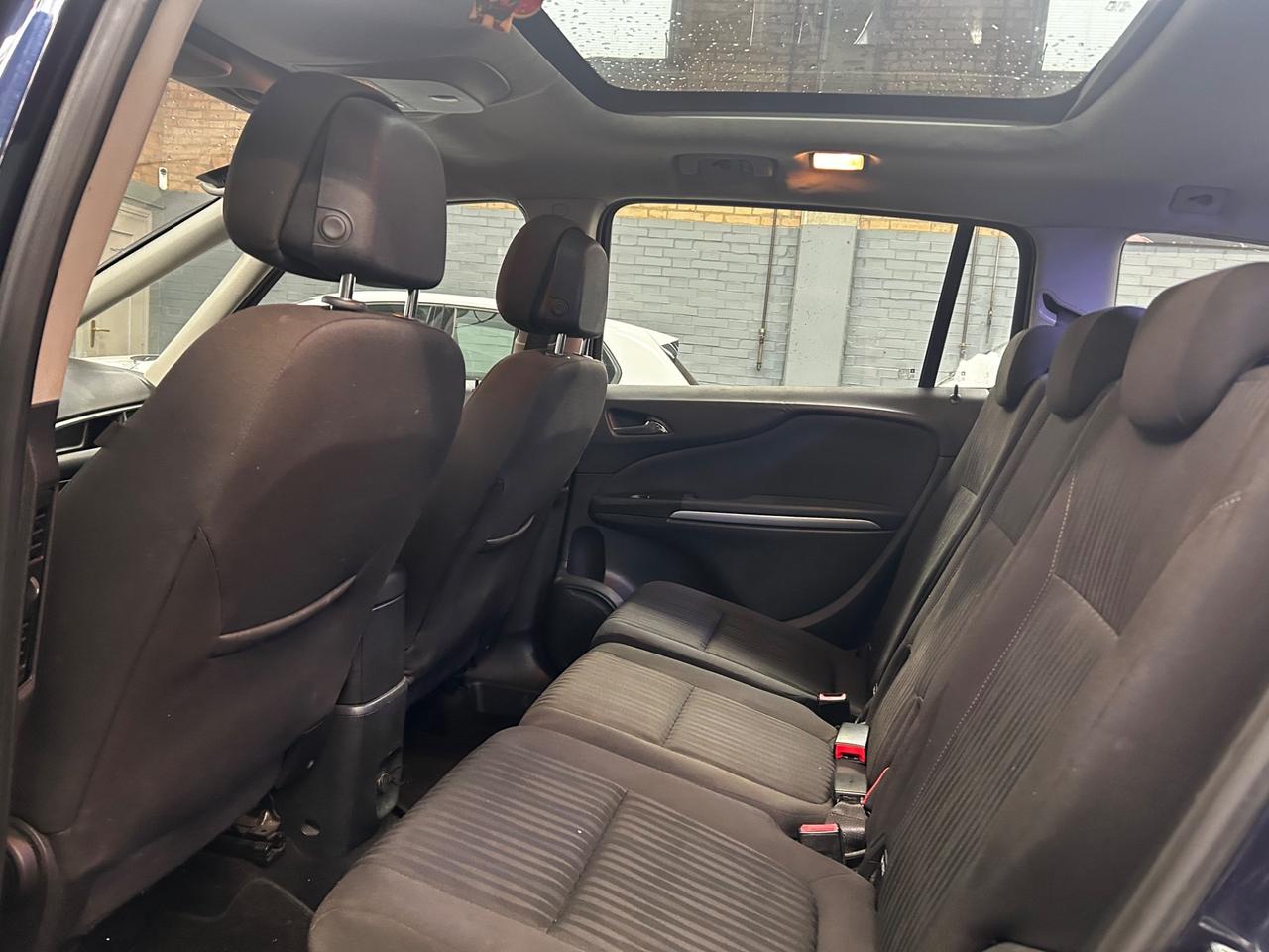 Opel Zafira Tourer 1.6 benzina/metano 7 posti