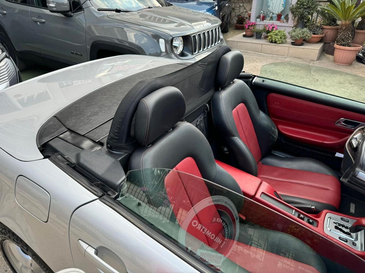 Mercedes-benz SLK 200 Kompressor cat Special Edition automatica interni red