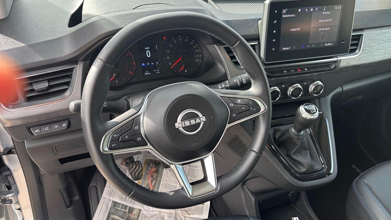 Nissan Townstar 1.3 130 CV N-Connecta