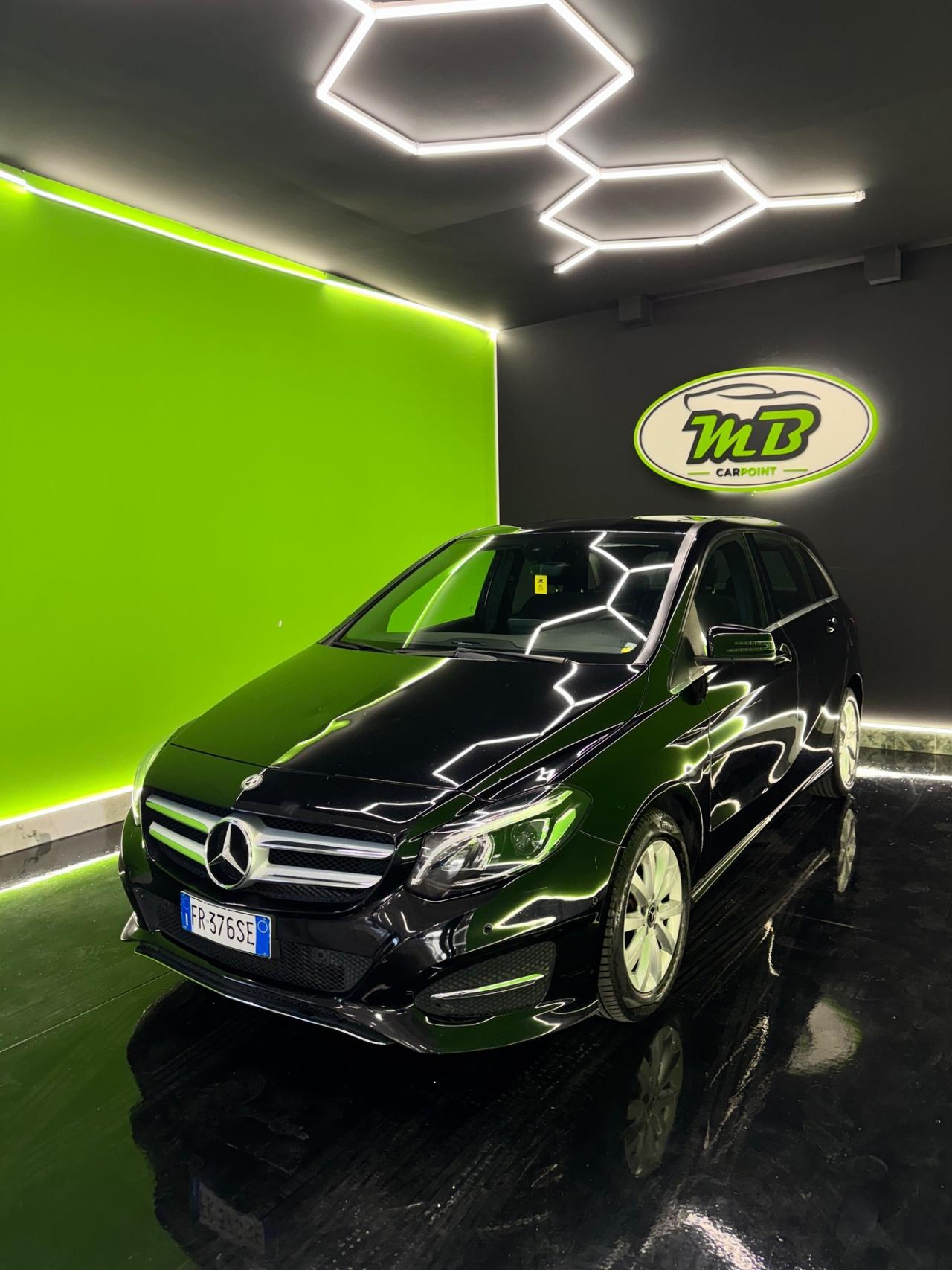 Mercedes-benz B 180 d Automatic Premium