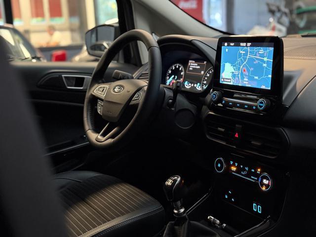 FORD EcoSport 1.0 EcoBoost 100 CV Titanium | NEOPATENTATI |
