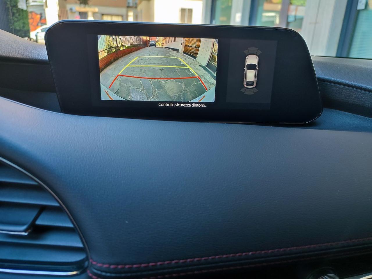 Mazda 3 2.0 E-SkyActiv-G MHEV Homura #10264