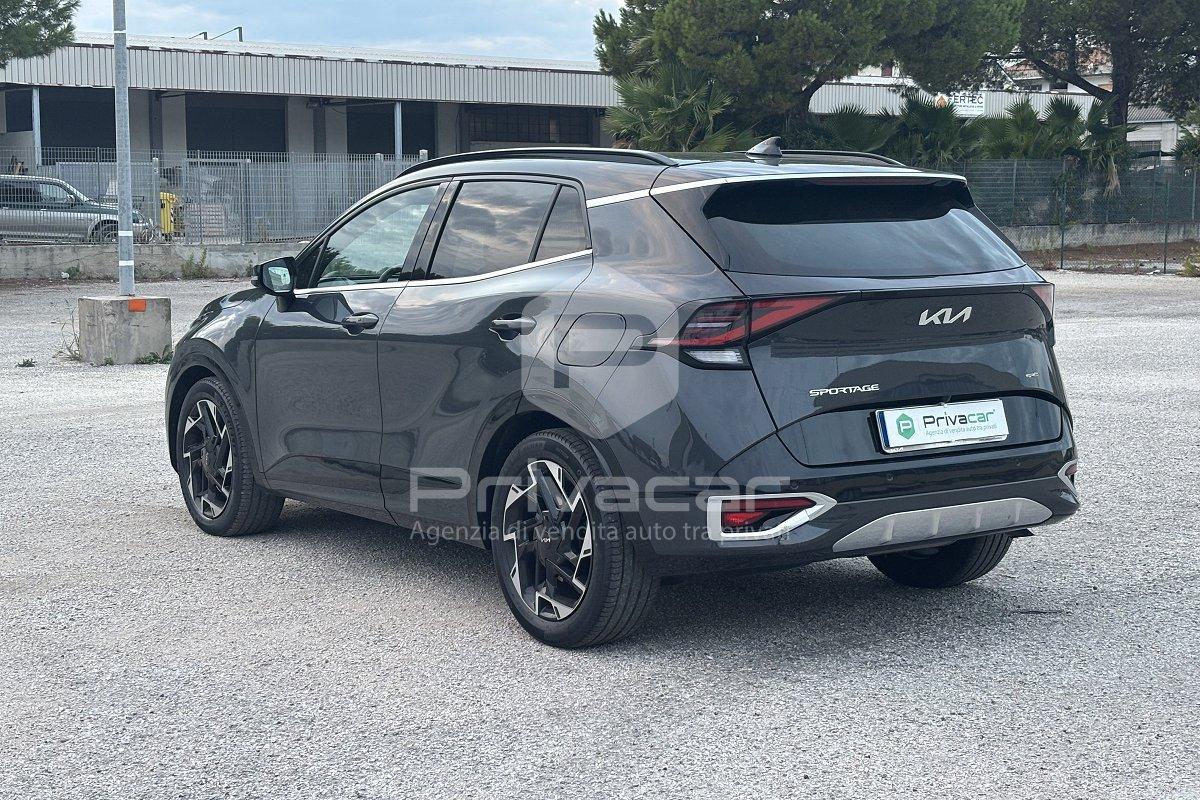 KIA Sportage 1.6 CRDi MHEV DCT GT-line