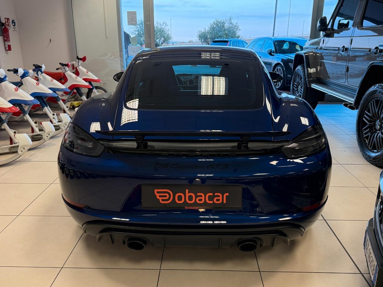 Porsche 718 Spyder Cayman 4.0 GTS