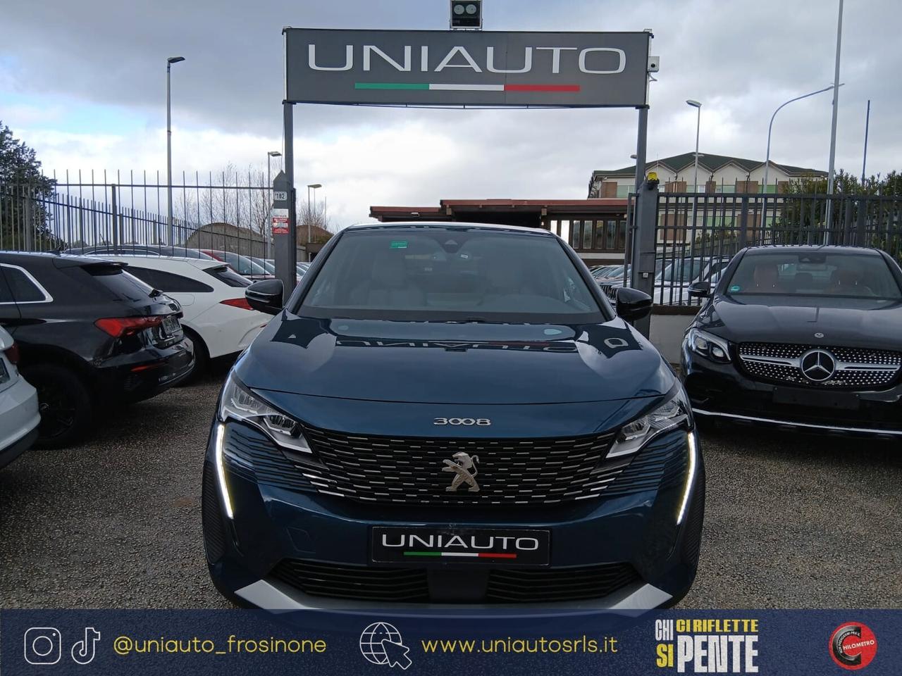 Peugeot 3008 Hybrid 180 e-EAT8 Allure Pack