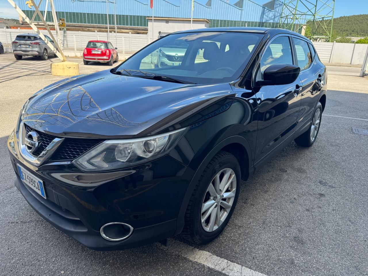Nissan Qashqai 1.5 dCi Tekna