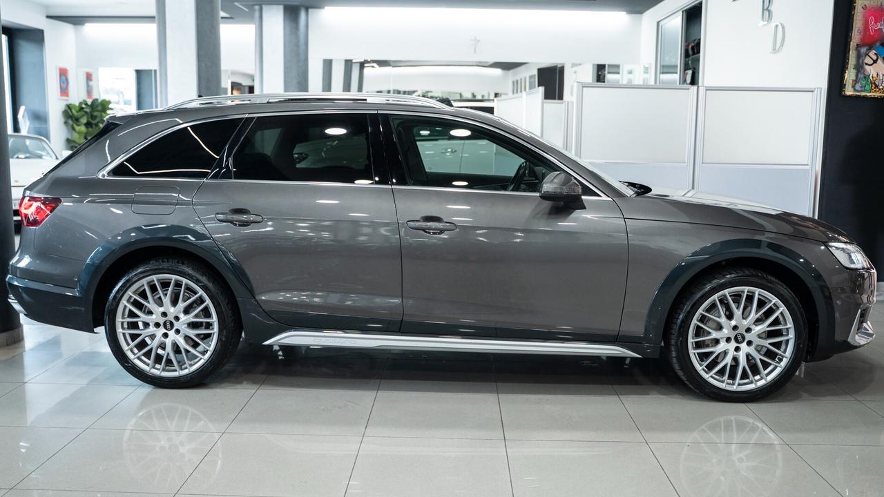 Audi A4 allroad 40 2.0 TDI MHEV QUATTRO 19" TETTO BANG & OLUFSEN VIRTUAL CKT 360º MATRIX FULL OPTION