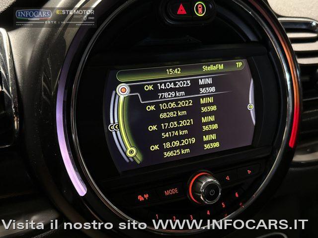 MINI Clubman 1.5 One 102 cv - Neopatentati - Tagliandi MINI
