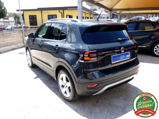 VOLKSWAGEN T-Cross 1.0 TSI 110 CV DSG Style