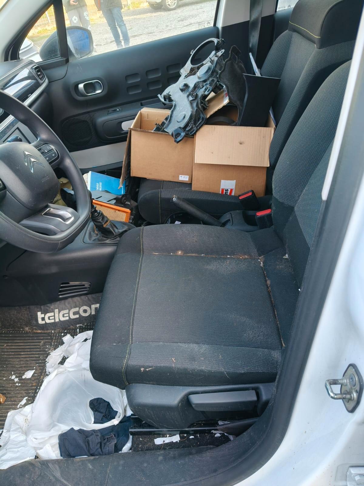 Citroen C3 BlueHDi 100 VAN 2 POSTI MOTORE ROTTO