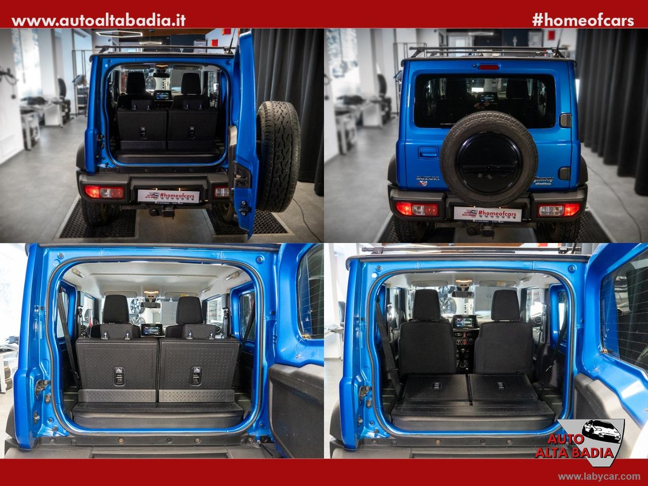 SUZUKI Jimny 1.5 5MT Top 4 POSTI | 102CV - OK NEOPATENTATI